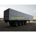 50 Ton Ton Bulk Cargo Sayar da Trails Trailes