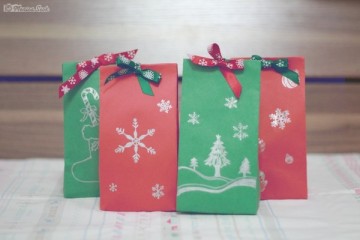 Christmas Series  gift bag
