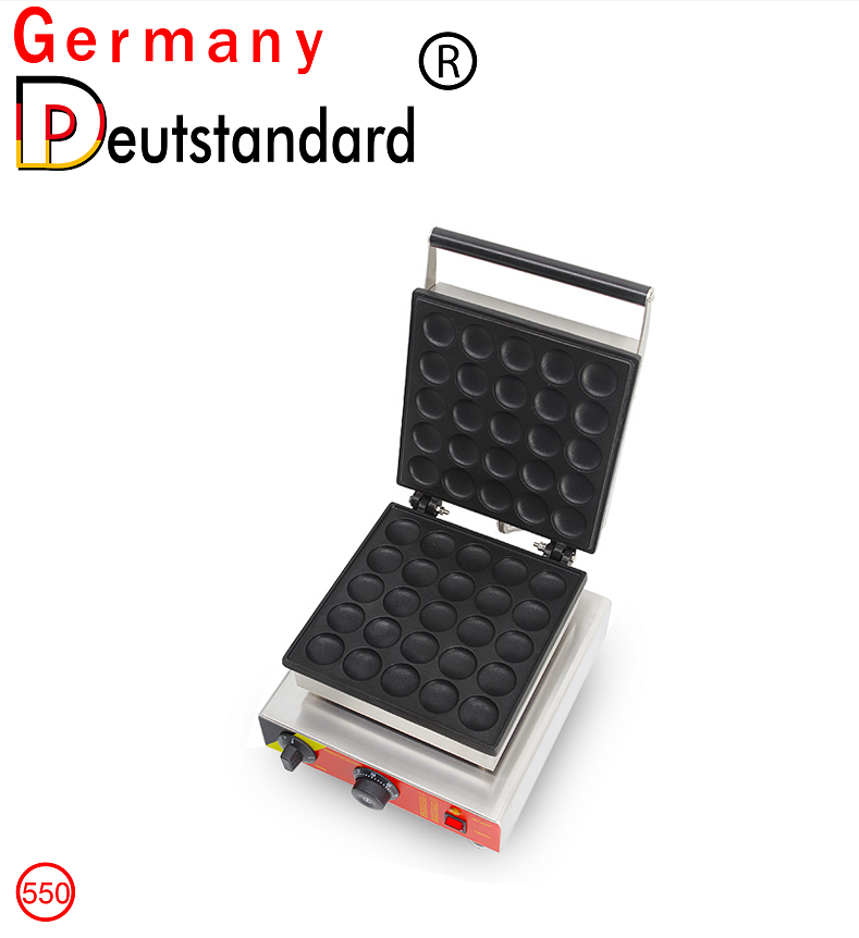 Poffertijes Grillmaschine 25 Loch Waffelmaschine