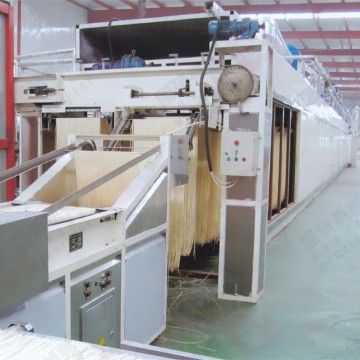 Self-Controlled Low-Temperature Stick Noodle Production Line