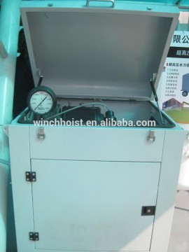 water jet cutting machine high pressure direct crankshaft pump or called direct drive pump