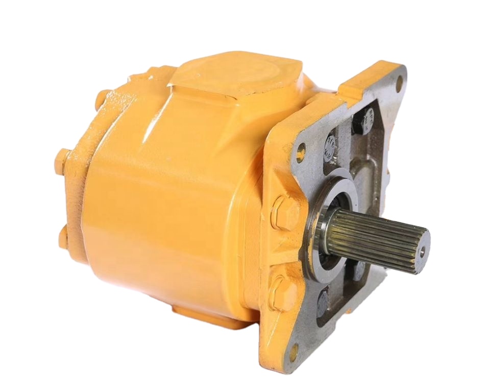 Zahnradpumpe 195-49-34100 für Komatsu D375 D275