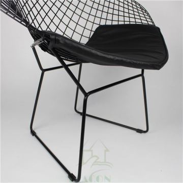 Wire Mesh Metal Iron Dining Cafe Chair Gold Wire Metal Dining Chair 2204C 2016