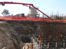 High Strength Galvanize Painting Engineered Shoring Scaffolding / Shoring Systems