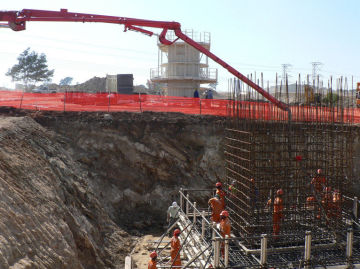 High Strength Galvanize Painting Engineered Shoring Scaffolding / Shoring Systems