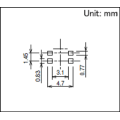 Two-way Action Type Non-locating Pin Switch