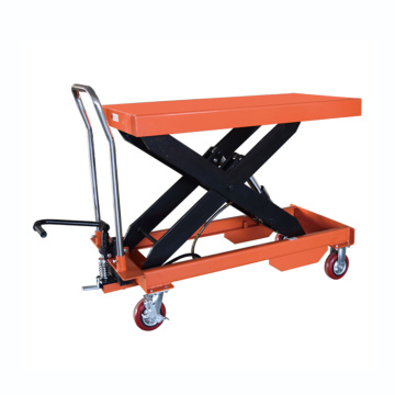 Foot Lift Drive Actuation and Scissor Lift table