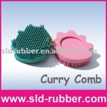 Rubber Horse Grooming Comb