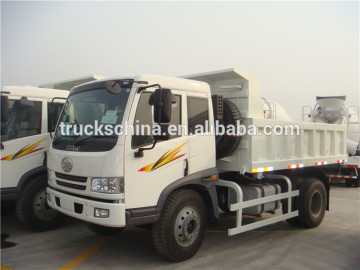 light truck 10 tons tipper truck sales