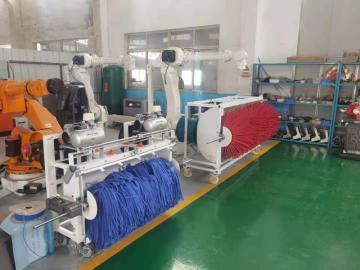 non-standard building surface cleaning machine