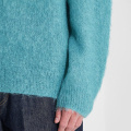 Sweaters de mohair de logotipo personalizado para hombres