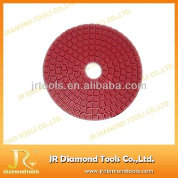 China wet pad diamond abrasive marble polishing tools