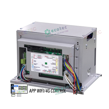 GSM Fuel Dispenser Controller with Management System
