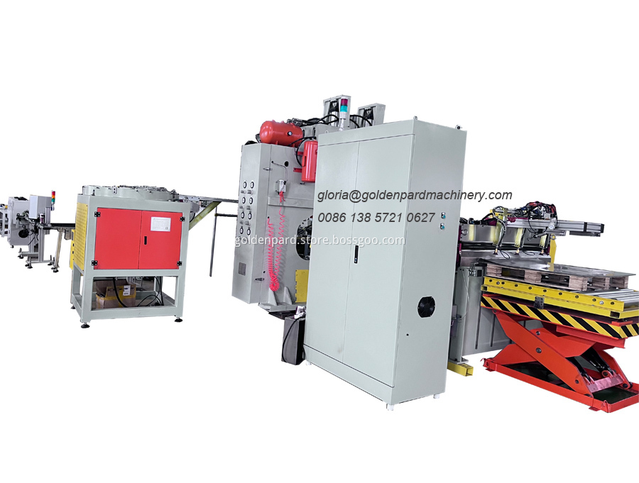 Automatic Aerosol spray cone domes production line making machine