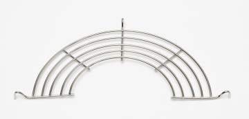 Half Round Grid Cooling Rack