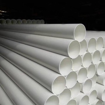 Large Diameter Smooth PVC Pipe