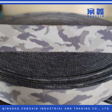 Gray Pattern Elastic Webbing for Outdoor Use