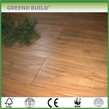 Easy to clean wood look wood floor tile