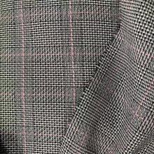Polyester Stretch Yarn Dyed Checks Fabric
