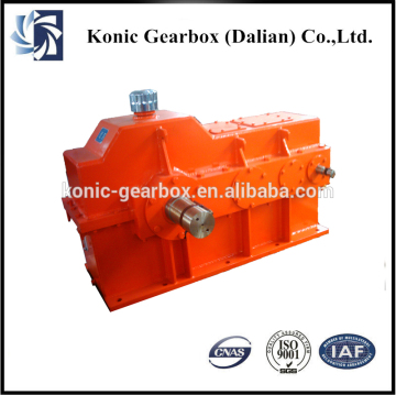 High quality high rpm processing customized large speed reducer