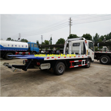 SINOTRUK 6 Ton Rescue Camiones Volquete