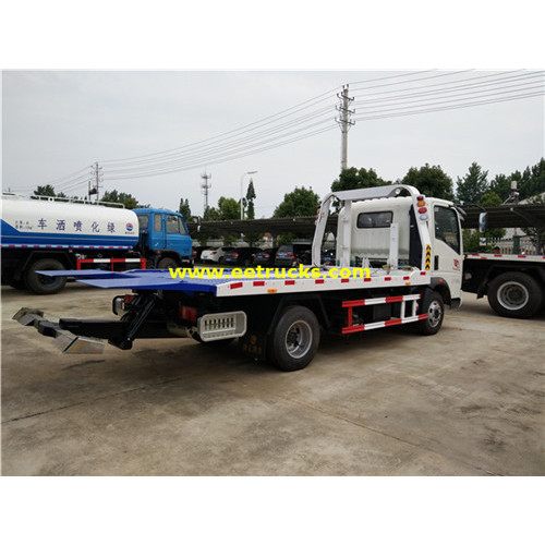 SINOTRUK 6 Ton Rescue Camiones Volquete