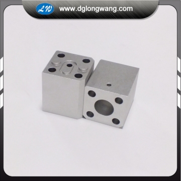 CNC milling machined aluminum anodized parts