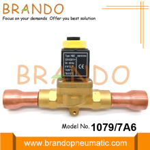 1079/7 Castel Type Refrigeration Solenoid Valve 7/8''