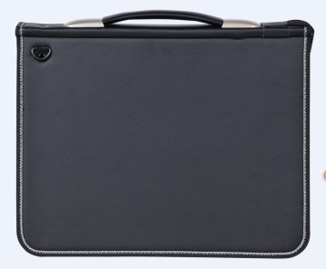 Shanghai colored leather portfolio