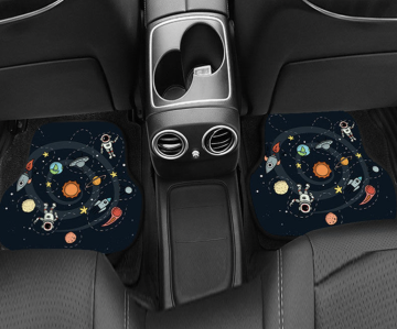 Four Seasons General Motors SUV Floor Mat Set