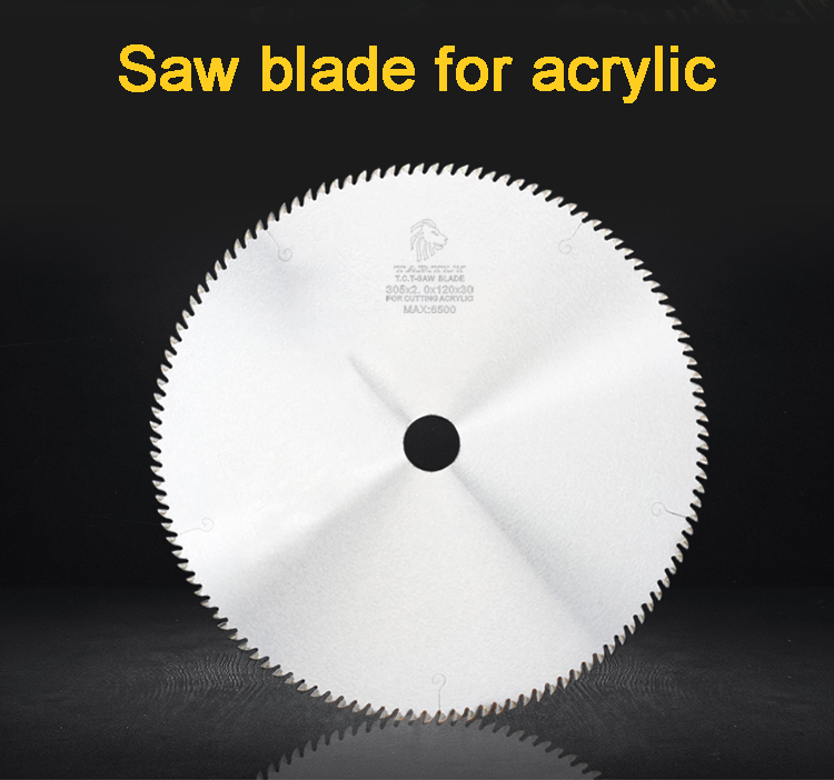 Wholesale Woodworking Tools Acrylic Plexiglass Angle Cutting Machine Special Saw Blade