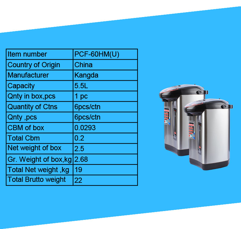 electric thermo pot