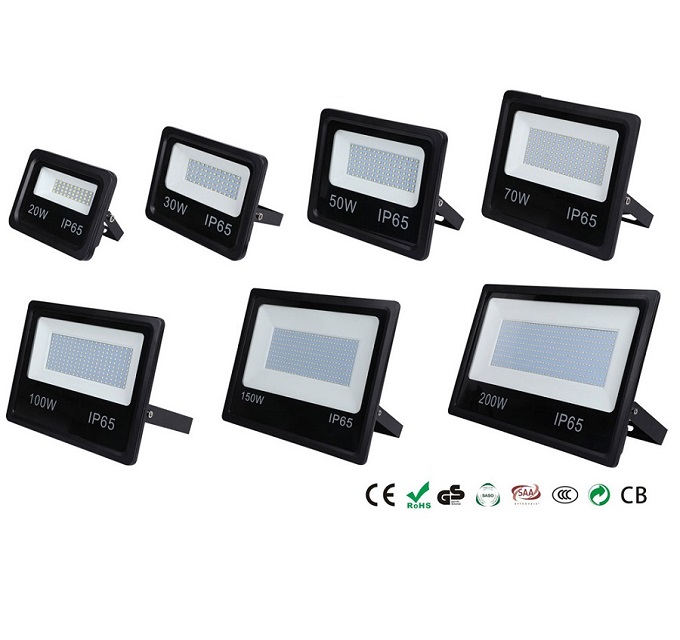 High transmittance LED flood light hot sale