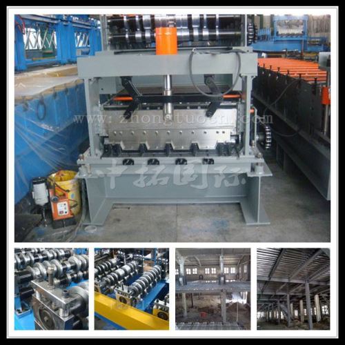 ce floor deck roll forming machine ,plate forming machine