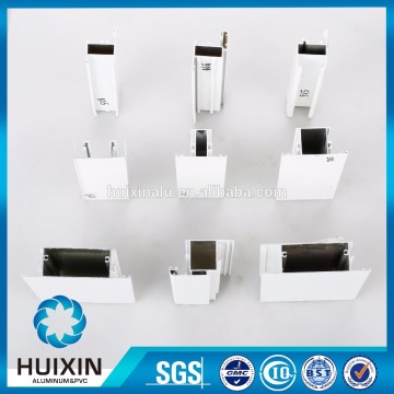 Aluminum extrusion aluminium section profiles for sliding window