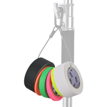 Selens UV Tape 6mmx23m Reactive Fluorescent Cloth UV Black Light Stage Tape