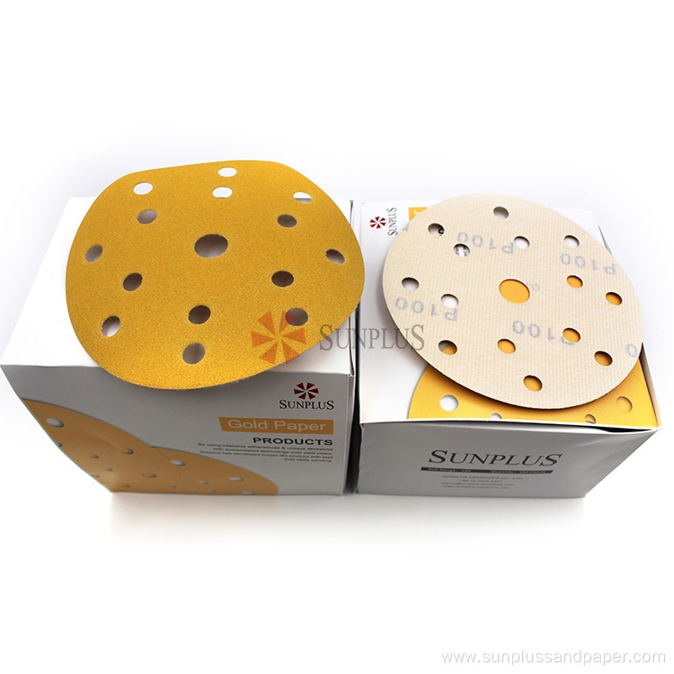 Abrasive Tools GOLD Sandpaper Auto Body Sanding