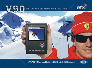 Portable DVR-DV 90