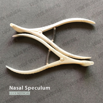 Stérilisation en plastique du spéculum nasal