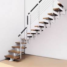 Ritz L Shaped Stair, Railing Staircase