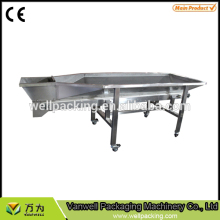 Hopper belt weigh feeder