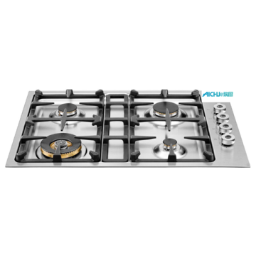 Gas 4 Burner Wachtop Italian Brand Kitcheb