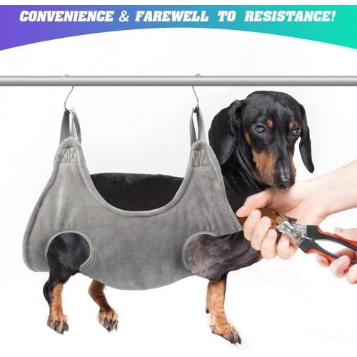 Dog Hammock for Grooming Dog Grooming Hammock