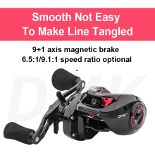 fishing reel for casting rod