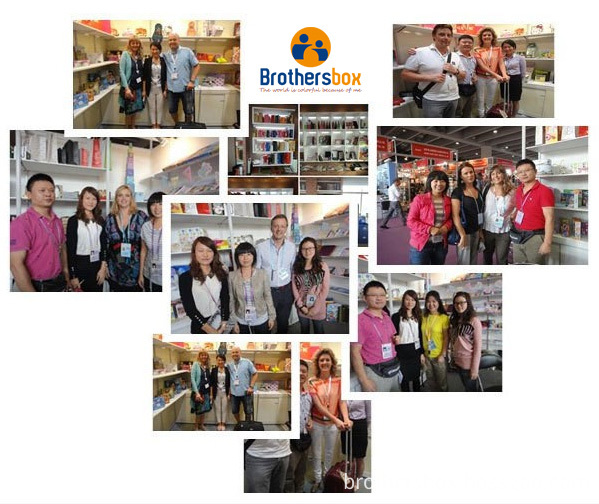 Office Stationery Decorating Paper Clipboard with Cover