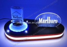 acrylic magnetic floating tobacco display base, magnetic floating cigarette
