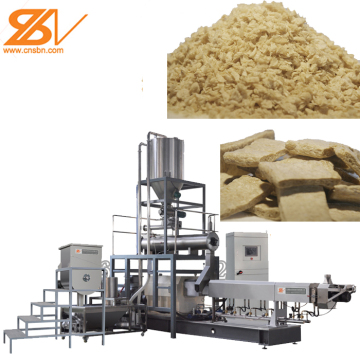 Soy Protein Food Extrusion Machine for Dry Texture Production