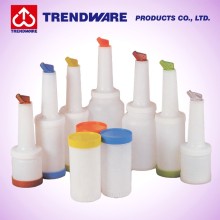 PE Plastic Bar Juice Fruit Store and Pour