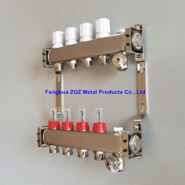 Stainless Steel Manifolds for Underfloor Heating System