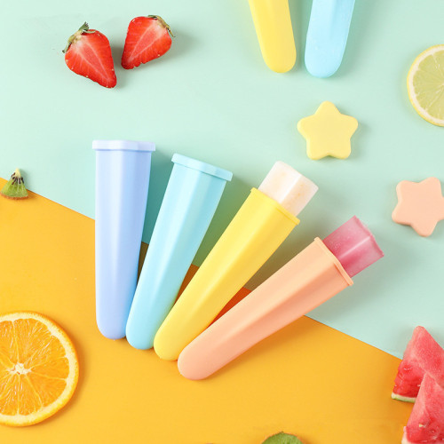 Acuan pop ais krim DIY untuk kanak -kanak